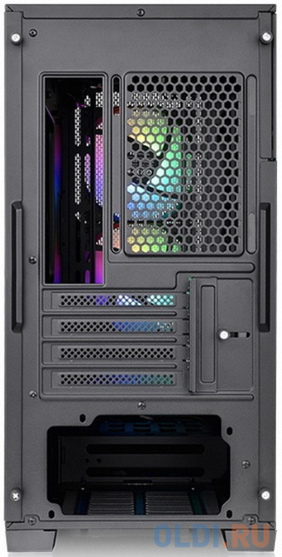 Корпус microATX Thermaltake Divider 170 TG Без БП чёрный Корпус microATX Thermaltake Divider 170 TG Без БП чёрный фото