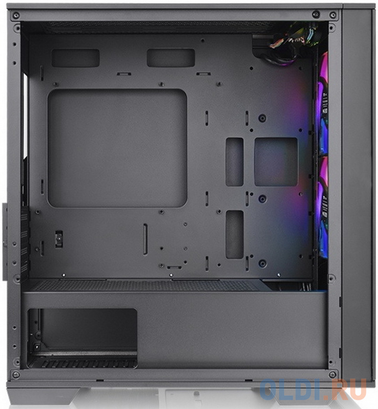 Корпус microATX Thermaltake Divider 170 TG Без БП чёрный Корпус microATX Thermaltake Divider 170 TG Без БП чёрный фото