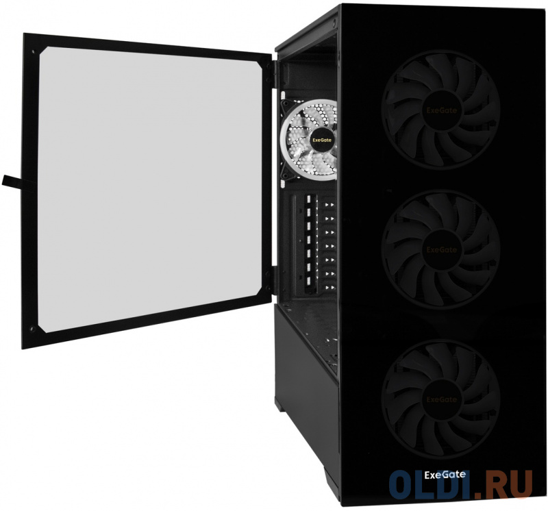 Корпус ATX Exegate i3 MAX-PPH700 700 Вт чёрный фото
