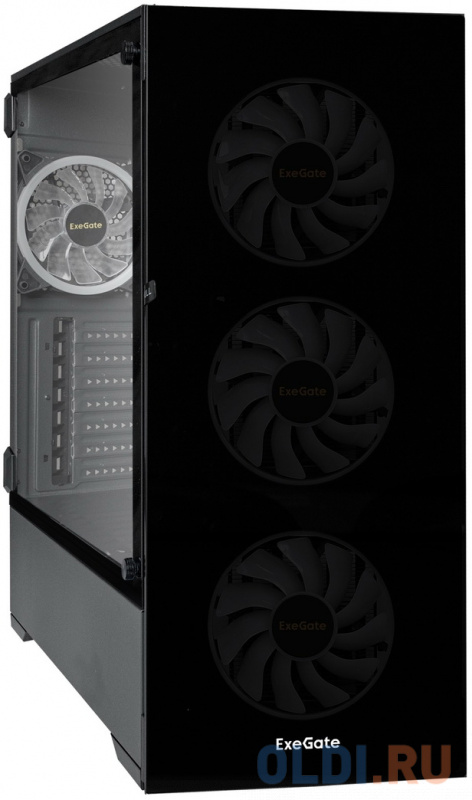 Корпус ATX Exegate i3 MAX-PPH700 700 Вт чёрный фото