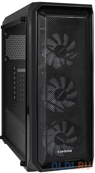 Корпус ATX Exegate i3 NEO-PPH500 500 Вт чёрный фото
