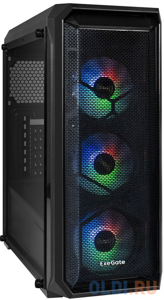 Корпус ATX Exegate i3 NEO-PPH500 500 Вт чёрный фото