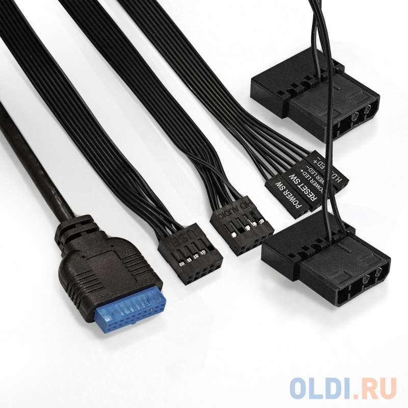 Корпус ATX Exegate Mistery Z4-NPX600 600 Вт белый фото