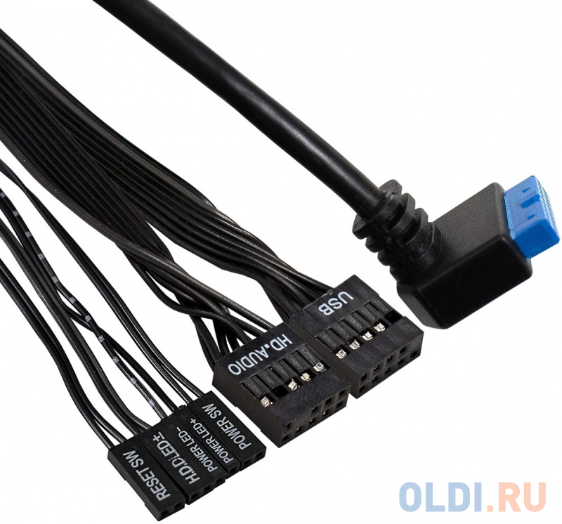 Корпус mini-ITX Exegate FL-102/TPS400 400 Вт чёрный фото