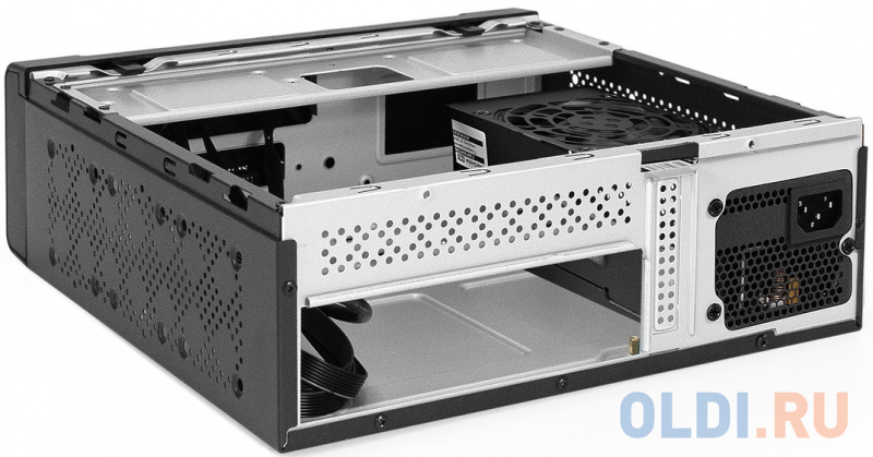 Корпус mini-ITX Exegate FL-102/TPS400 400 Вт чёрный фото