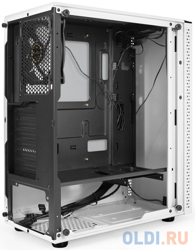 Корпус ATX Exegate Mistery Z4-NPX700 700 Вт белый фото