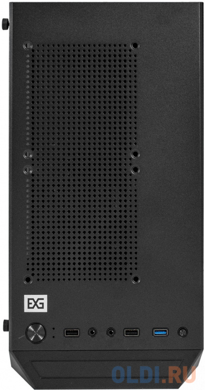 Корпус ATX Exegate Mistery X4-NPX500 500 Вт чёрный фото