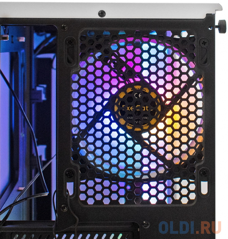Корпус ATX Exegate Mistery Z4 Без БП белый фото