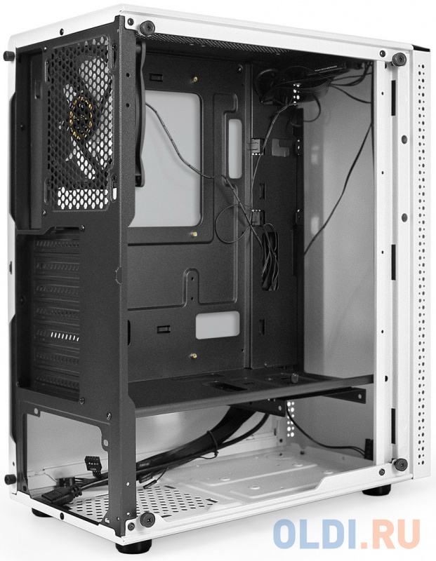 Корпус ATX Exegate Mistery Z4 Без БП белый фото