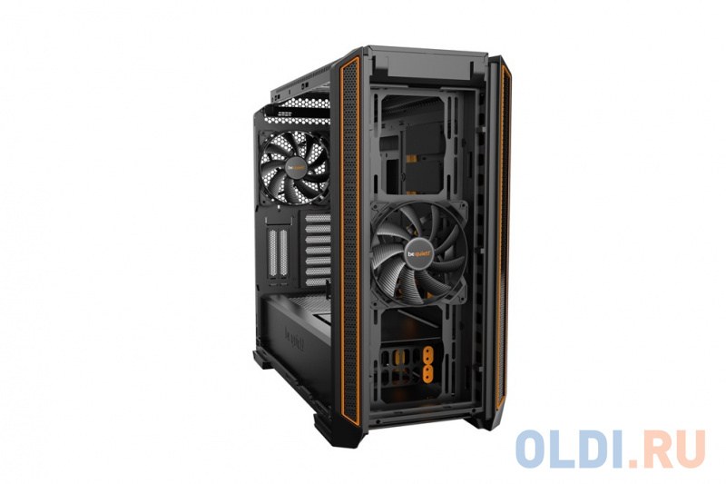 Корпус be quiet! SILENT BASE 601 Orange / midi-tower / side window / BGW25 фото