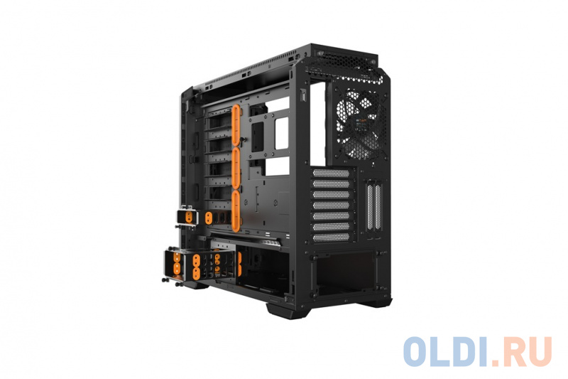 Корпус be quiet! SILENT BASE 601 Orange / midi-tower / side window / BGW25 фото