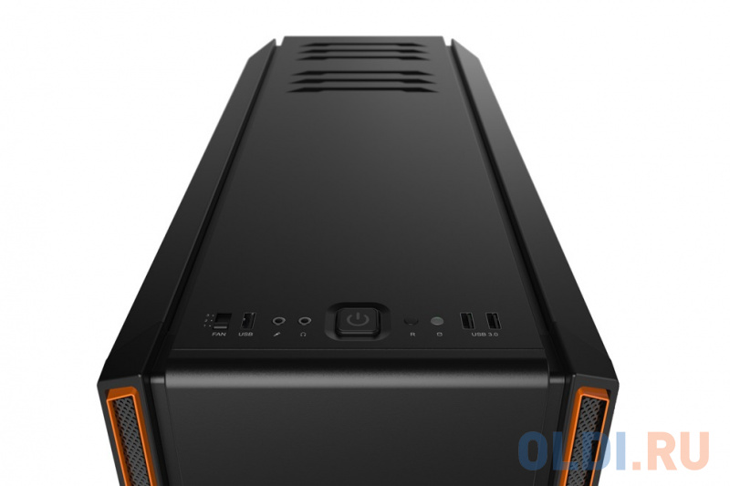 Корпус be quiet! SILENT BASE 601 Orange / midi-tower / side window / BGW25 фото