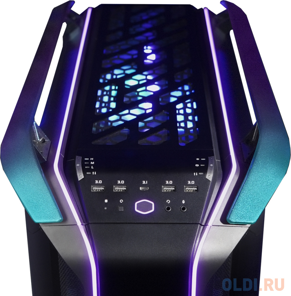 Корпус E-ATX Cooler Master COSMOS INFINITY 30th anniversary edition Без БП чёрный Корпус E-ATX Cooler Master COSMOS INFINITY 30th anniversary edition Без БП чёрный фото