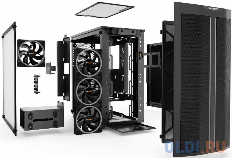 Корпус ATX Be quiet Pure Base 500 FX Без БП чёрный фото