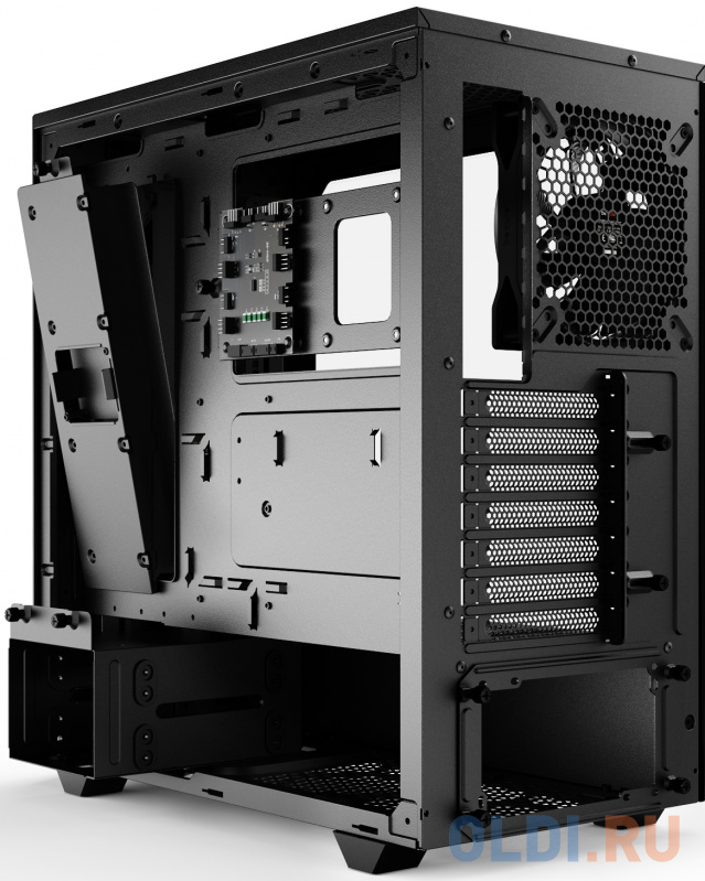 Корпус ATX Be quiet Pure Base 500 FX Без БП чёрный фото