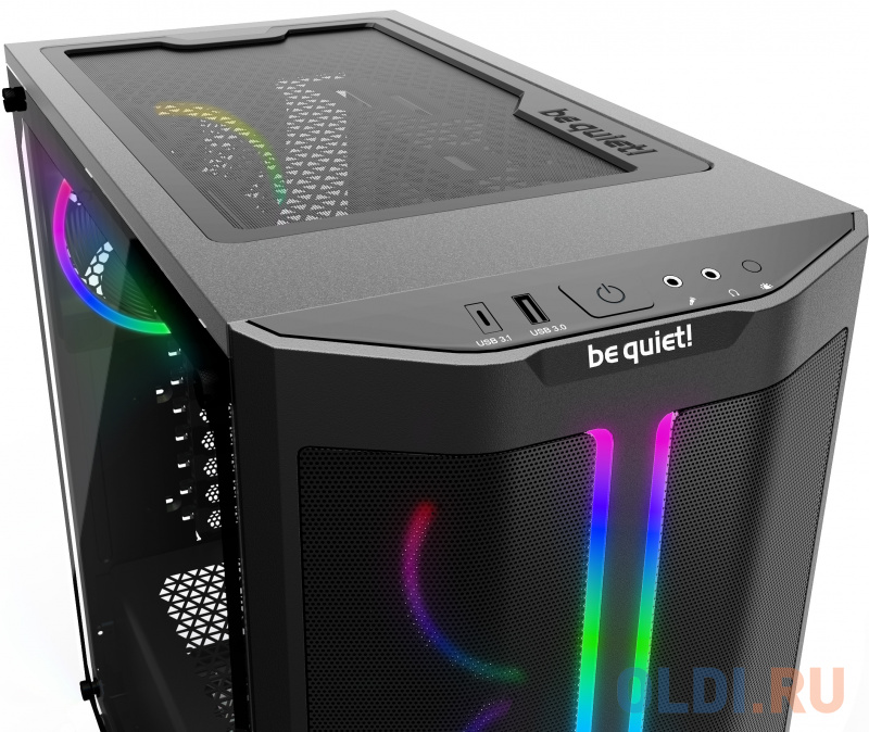 Корпус ATX Be quiet Pure Base 500 FX Без БП чёрный фото