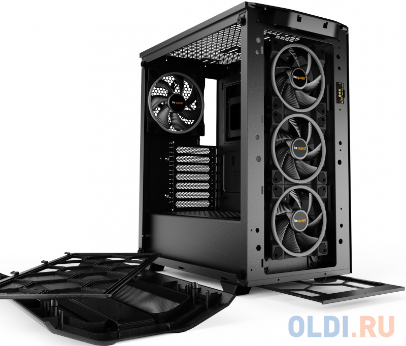 Корпус ATX Be quiet Pure Base 500 FX Без БП чёрный фото