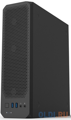Корпус microATX Foxline FL-1004-TFX230B-85 230 Вт чёрный фото