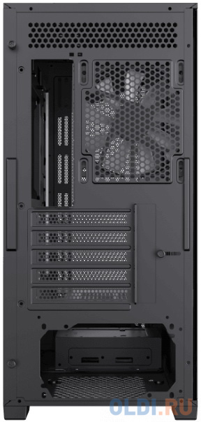 Корпус microATX GameMax DEFENDER MB Без БП чёрный фото