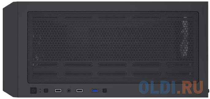 Корпус microATX GameMax DEFENDER MB Без БП чёрный фото