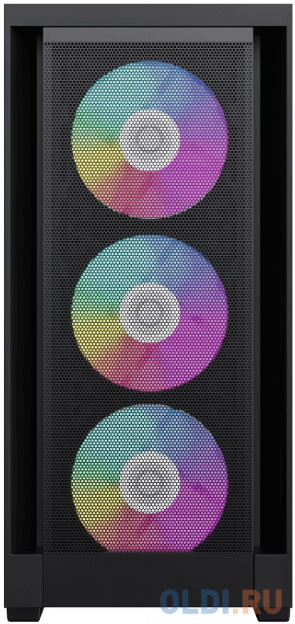 Корпус microATX GameMax DEFENDER MB Без БП чёрный фото