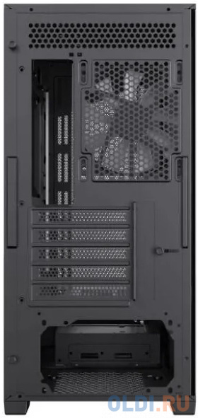 Корпус microATX GameMax DEFENDER TG Без БП чёрный фото