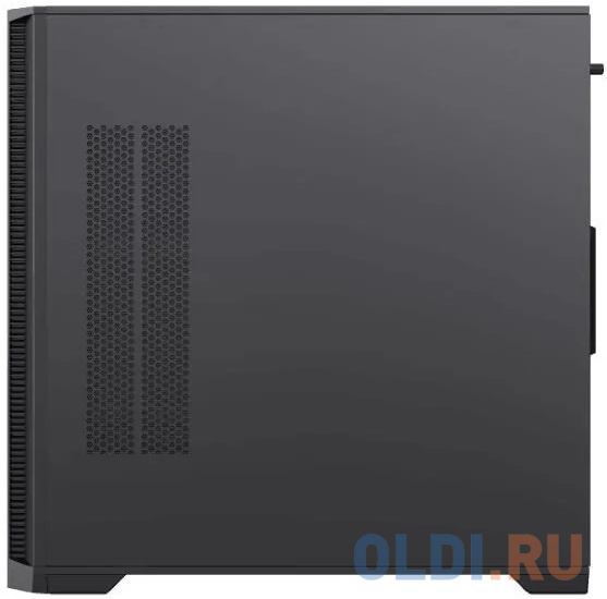 Корпус microATX GameMax DEFENDER TG Без БП чёрный фото