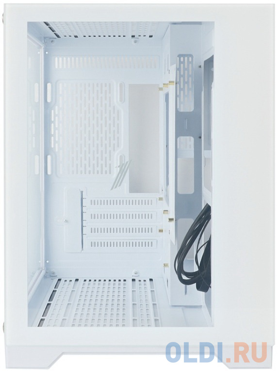 

Корпус microATX 1stPlayer MV5-WH Без БП белый