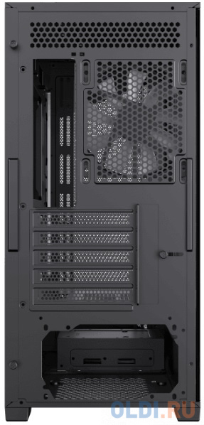 Корпус microATX GameMax Destroyer MB Без БП чёрный фото