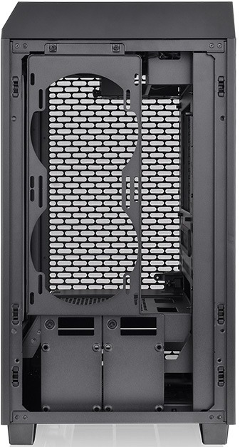 Корпус mini-ITX Thermaltake Tower 200 Без БП чёрный Корпус mini-ITX Thermaltake Tower 200 Без БП чёрный фото