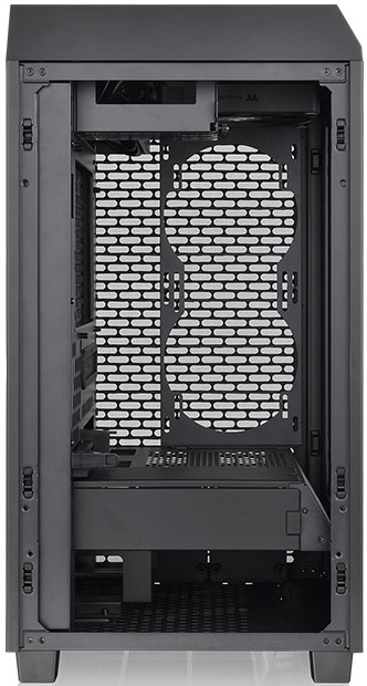 Корпус mini-ITX Thermaltake Tower 200 Без БП чёрный Корпус mini-ITX Thermaltake Tower 200 Без БП чёрный фото