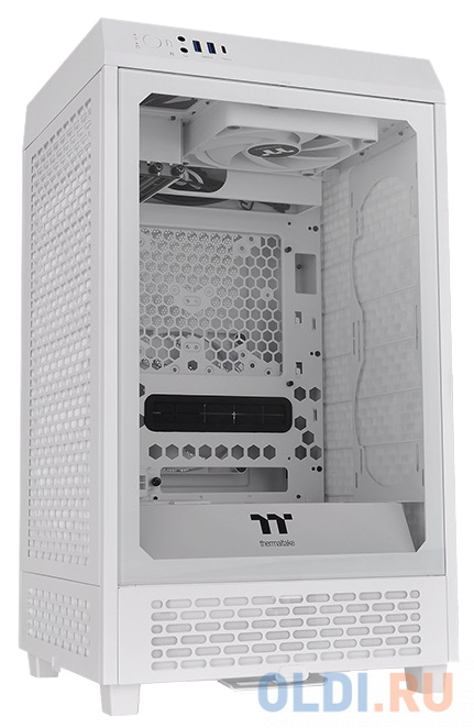 Корпус mini-ITX Thermaltake The Tower 200 Без БП белый