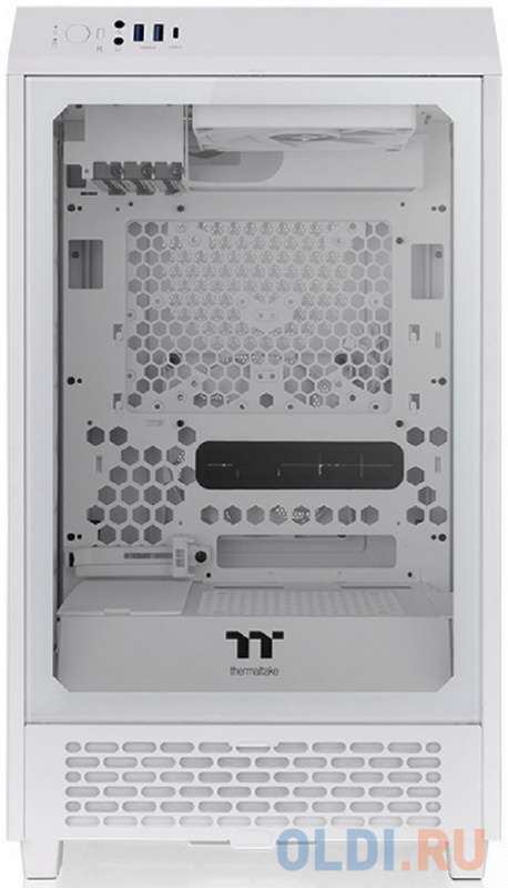 Корпус mini-ITX Thermaltake The Tower 200 Без БП белый Корпус mini-ITX Thermaltake The Tower 200 Без БП белый фото
