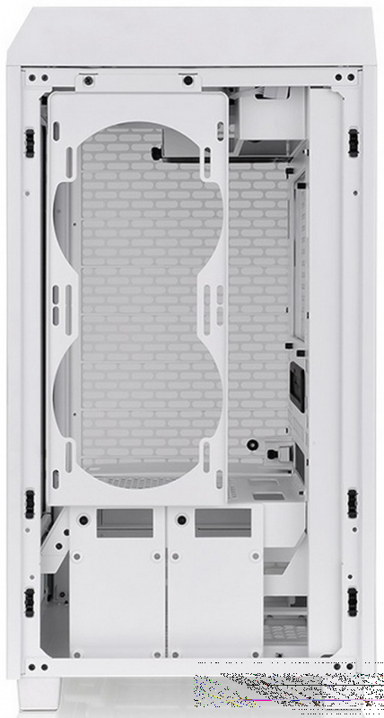 Корпус mini-ITX Thermaltake The Tower 200 Без БП белый Корпус mini-ITX Thermaltake The Tower 200 Без БП белый фото