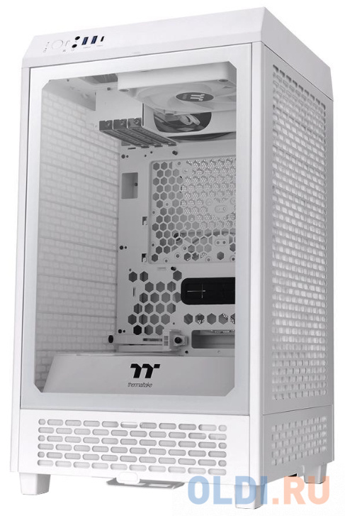 Корпус mini-ITX Thermaltake The Tower 200 Без БП белый Корпус mini-ITX Thermaltake The Tower 200 Без БП белый фото
