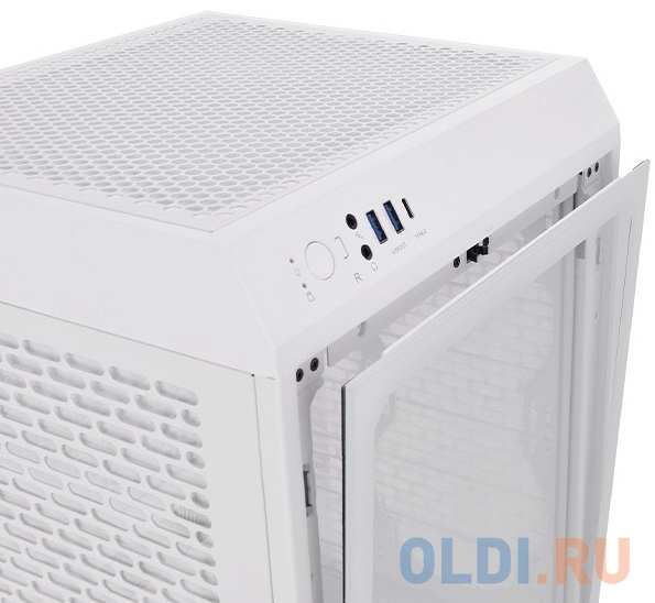 Корпус mini-ITX Thermaltake The Tower 200 Без БП белый Корпус mini-ITX Thermaltake The Tower 200 Без БП белый фото