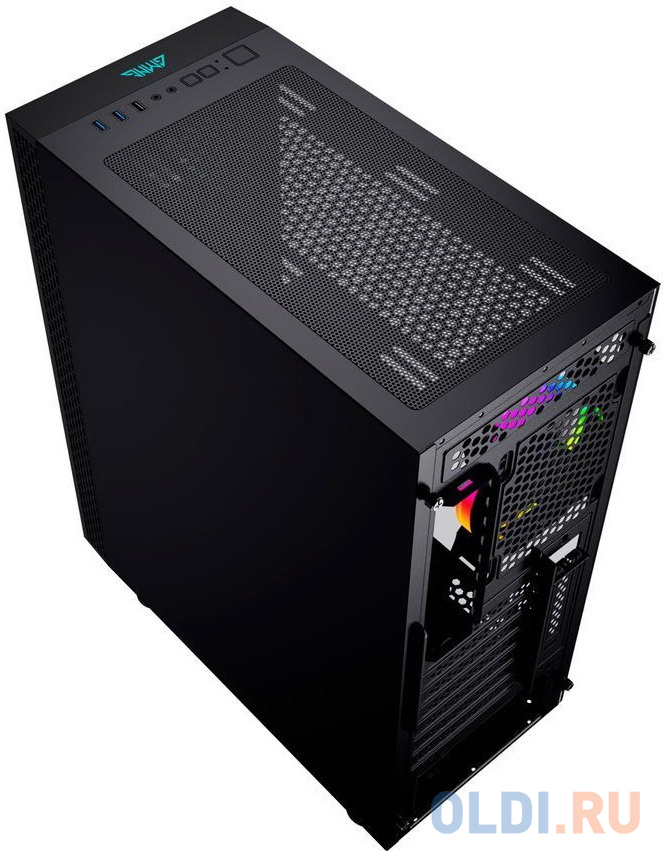 Корпус ATX GMNG GG-CC120 Без БП чёрный фото