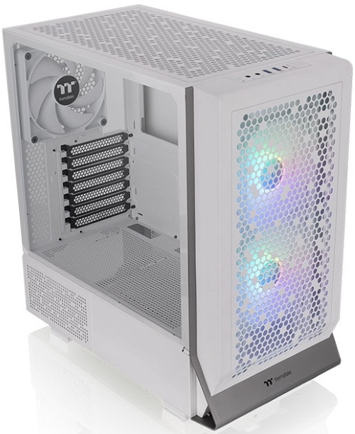 Корпус ATX Thermaltake Ceres 300 TG Без БП белый Корпус ATX Thermaltake Ceres 300 TG Без БП белый фото
