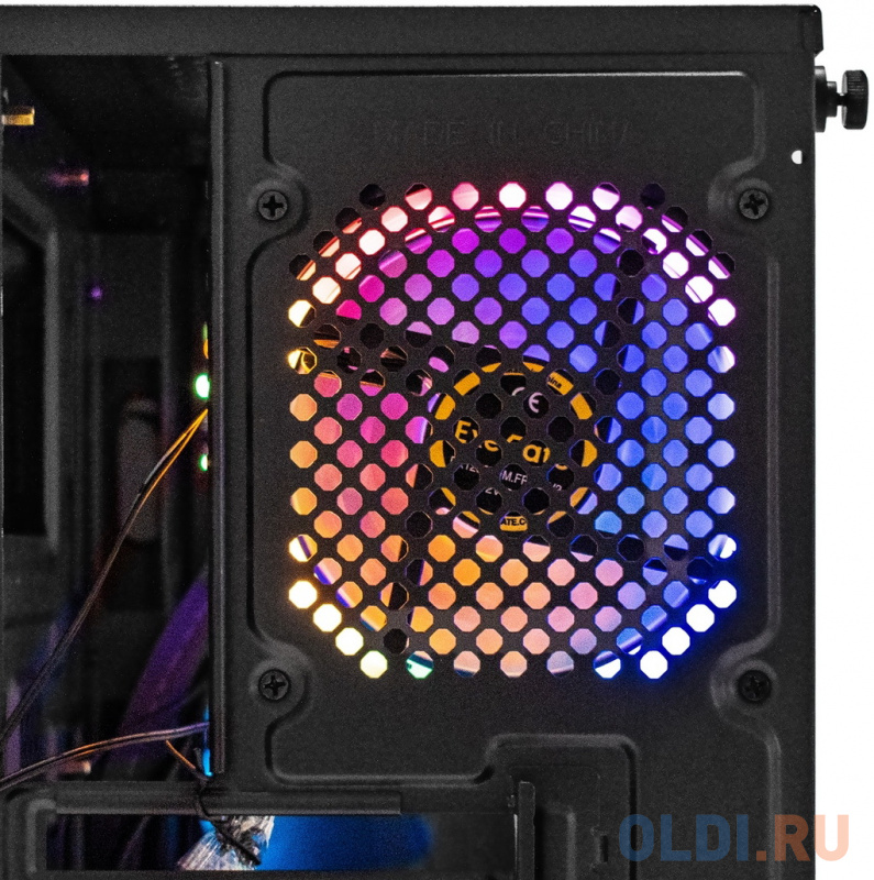 Корпус microATX Exegate Mistery R2 Без БП чёрный фото