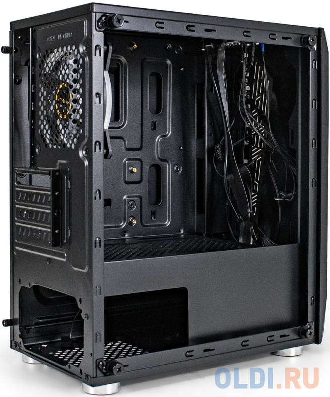 Корпус microATX Exegate Mistery R2 Без БП чёрный фото