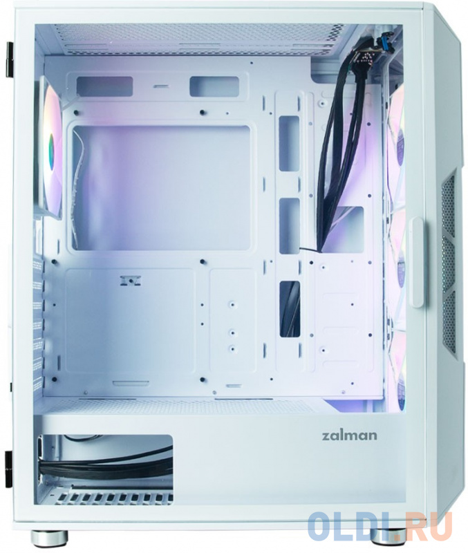 Корпус ATX Zalman I3 NEO white Без БП белый фото