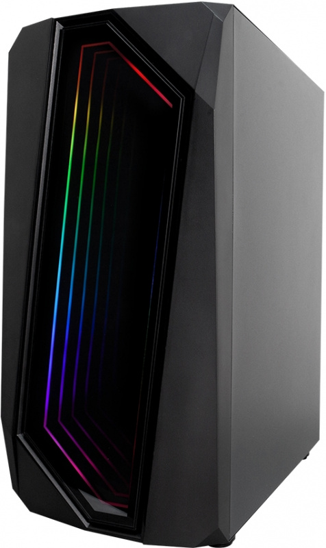 Корпус ATX 1stPlayer INFINITE SPACE IS6 Без БП чёрный фото