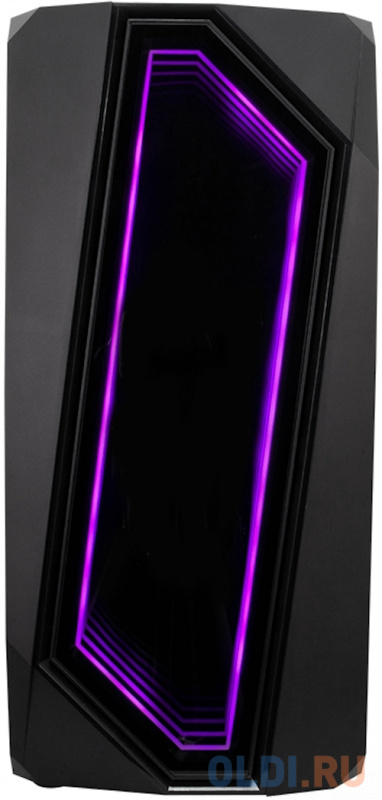 Корпус ATX 1stPlayer INFINITE SPACE IS6 Без БП чёрный фото