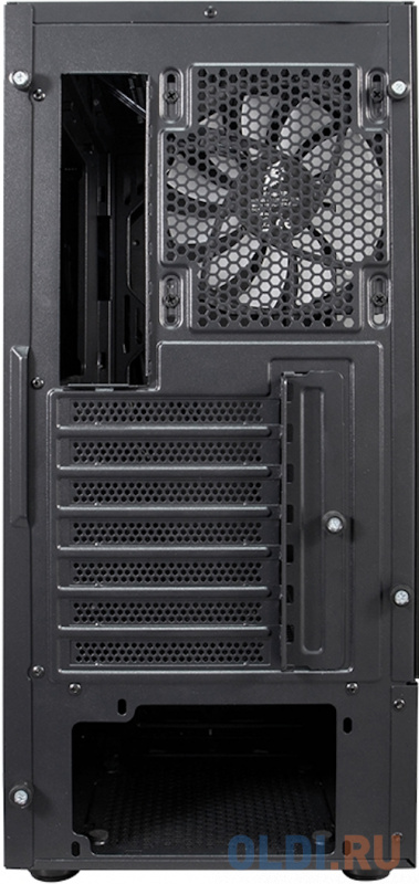 Корпус ATX 1stPlayer INFINITE SPACE IS6 Без БП чёрный фото
