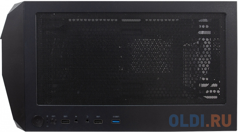 Корпус ATX 1stPlayer INFINITE SPACE IS6 Без БП чёрный фото