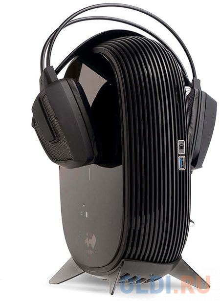 Корпус Inwin CF15 (B1) IP-AD200C7-2 черный 200W miniITX 1xUSB3.1 audio bott PSU фото