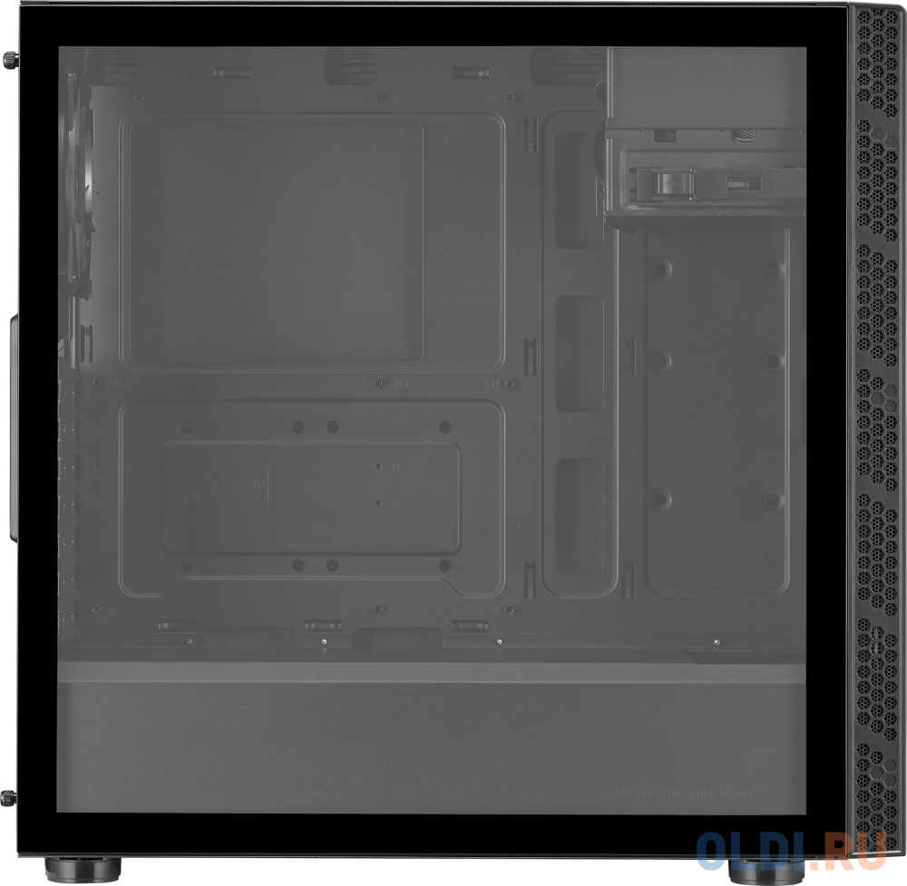 Корпус ATX Cooler Master MasterBox MB600L V2 Без БП чёрный фото