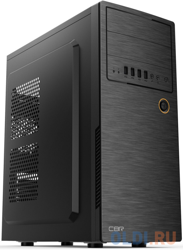 

PCC-ATX-E180-USB24-450W Корпус ATX Miditower E180, c БП ATX450-12EC (450W/120mm), 4*USB 2.0, HD Audio+Mic, Black