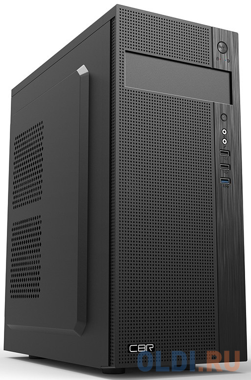 Корпус ATX CBR PCC-ATX-E185-USB31-USB22-450W 450 Вт чёрный