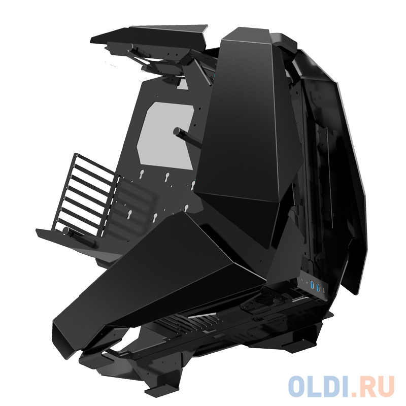 Корпус ATX Jonsbo MOD 5 Без БП чёрный фото